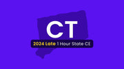 NMLS Late CE 1 Hour Connecticut SAFE CE 2024 (15851)