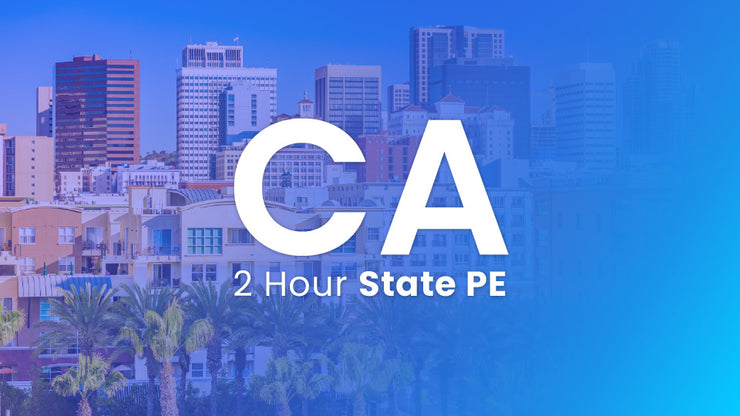 2 Hour CA-DFPI SAFE: State Law PE