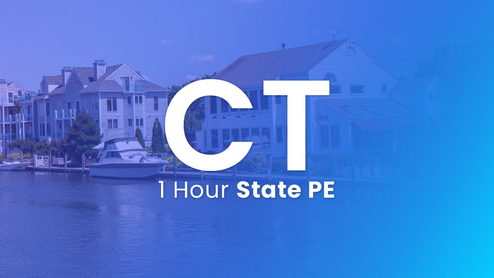 1 Hour CT SAFE: State Law PE