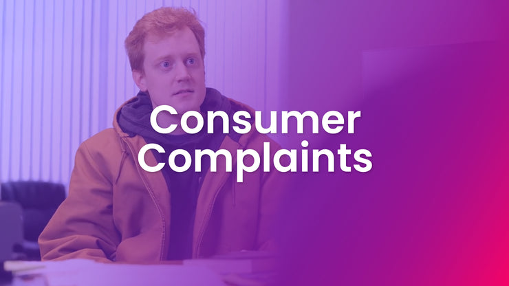 Consumer Complaints: Strategies and Tactics