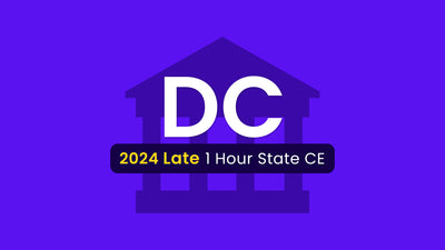 NMLS Late CE 1 Hour District of Columbia SAFE CE 2024 (15428)