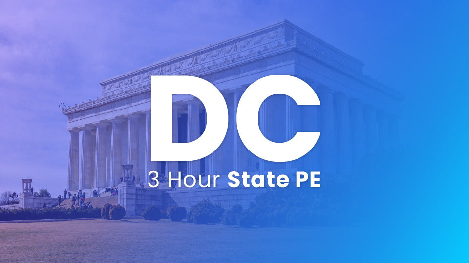 3 Hour DC SAFE: State Law PE