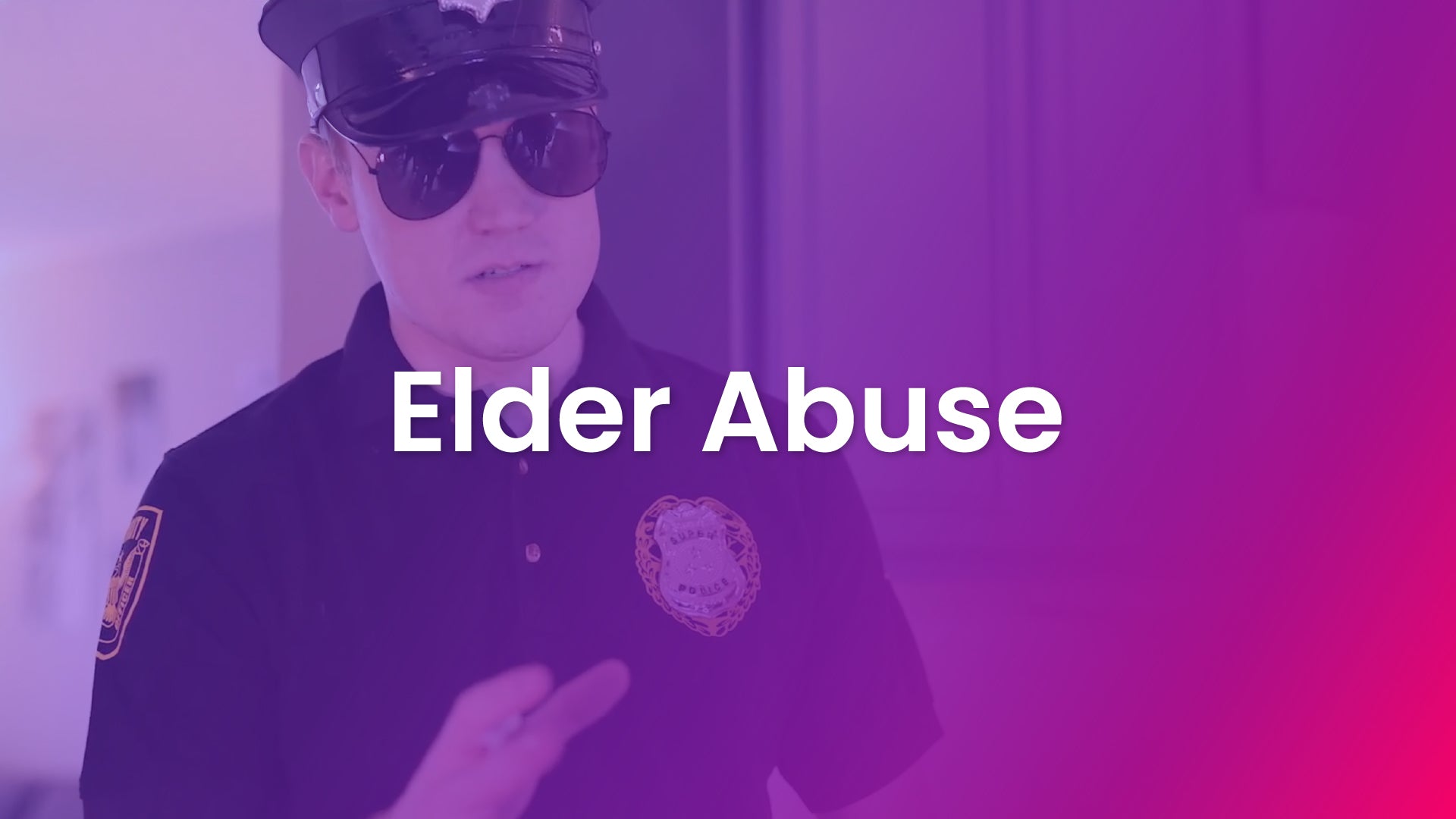 Elder Abuse: Observation & Action