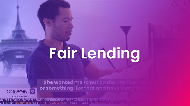 Fair Lending "The Company you Keep..."