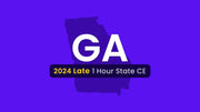 NMLS Late CE 1 Hour Georgia SAFE CE 2024 (15427)