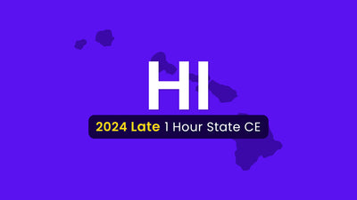 NMLS Late CE 1 Hour Hawaii SAFE CE 2024 (15534)