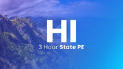 3 Hour HI SAFE: State Law PE