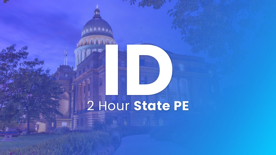 2 Hour ID SAFE: State Law PE