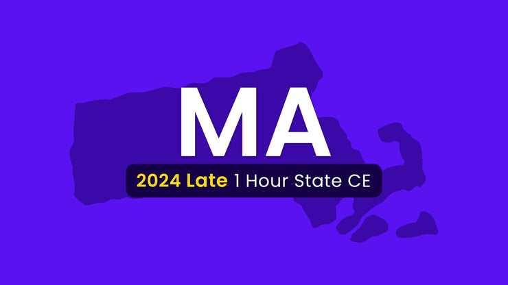 NMLS Late CE 1 Hour Massachusetts SAFE CE 2024 (15535)