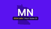 NMLS Late CE 1 Hour Minnesota SAFE CE 2024 (15724)