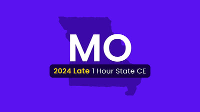 NMLS Late CE 1 Hour Missouri SAFE CE 2024 (15880)