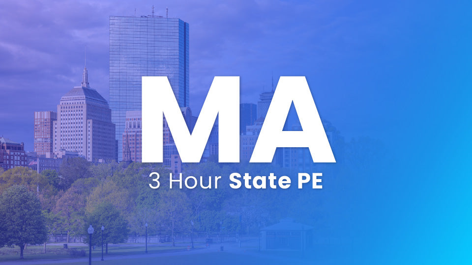 3 Hour MA SAFE: State Law PE