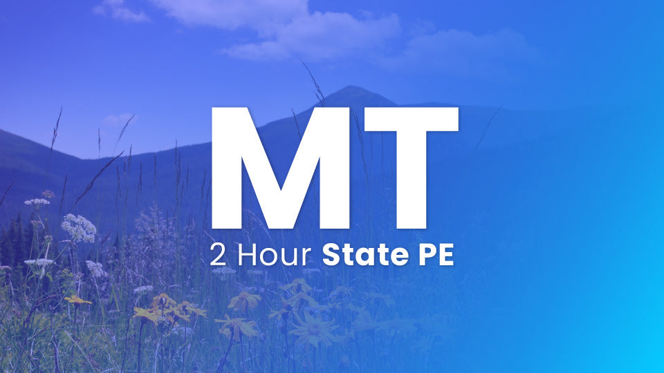 2 Hour MT SAFE: State Law PE