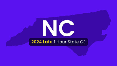 NMLS Late CE 1 Hour North Carolina SAFE CE 2024 (15429)