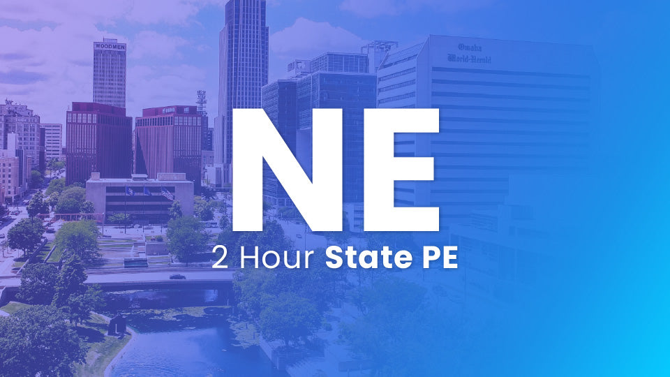 2 Hour NE SAFE: State Law PE