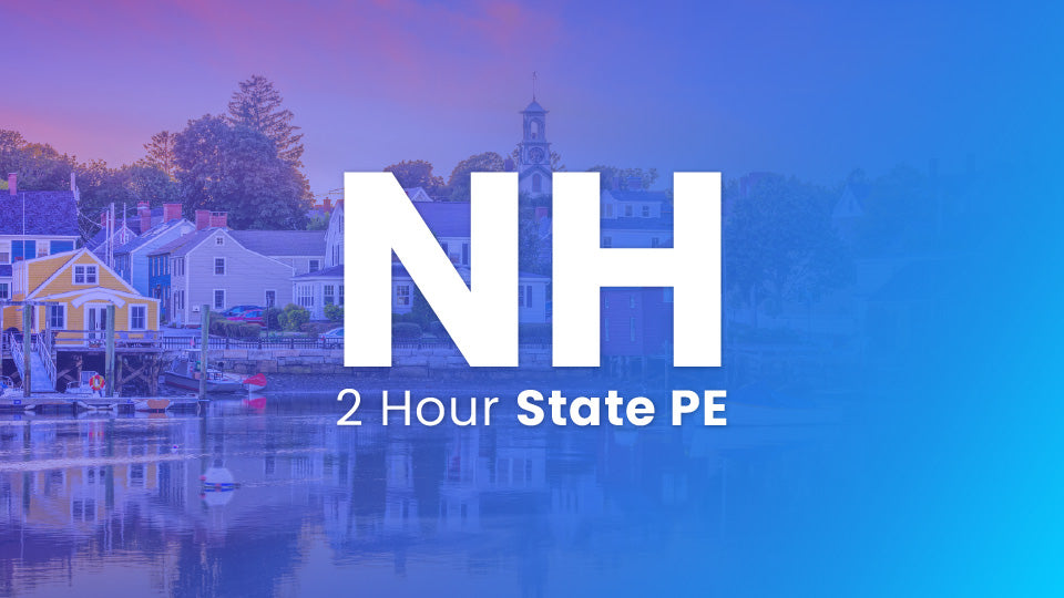 2 Hour NH SAFE: State Law PE