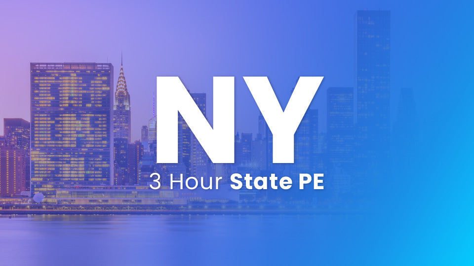 3 Hour NY SAFE: State Law PE