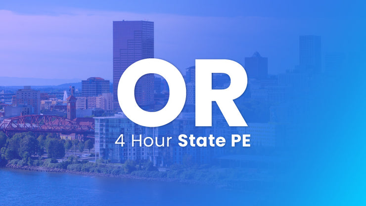 4 Hour OR SAFE: State Law PE