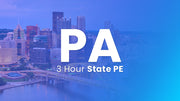 3 Hour PA SAFE: State Law PE