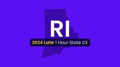 NMLS Late CE 1 Hour Rhode Island SAFE CE 2024 (15661)