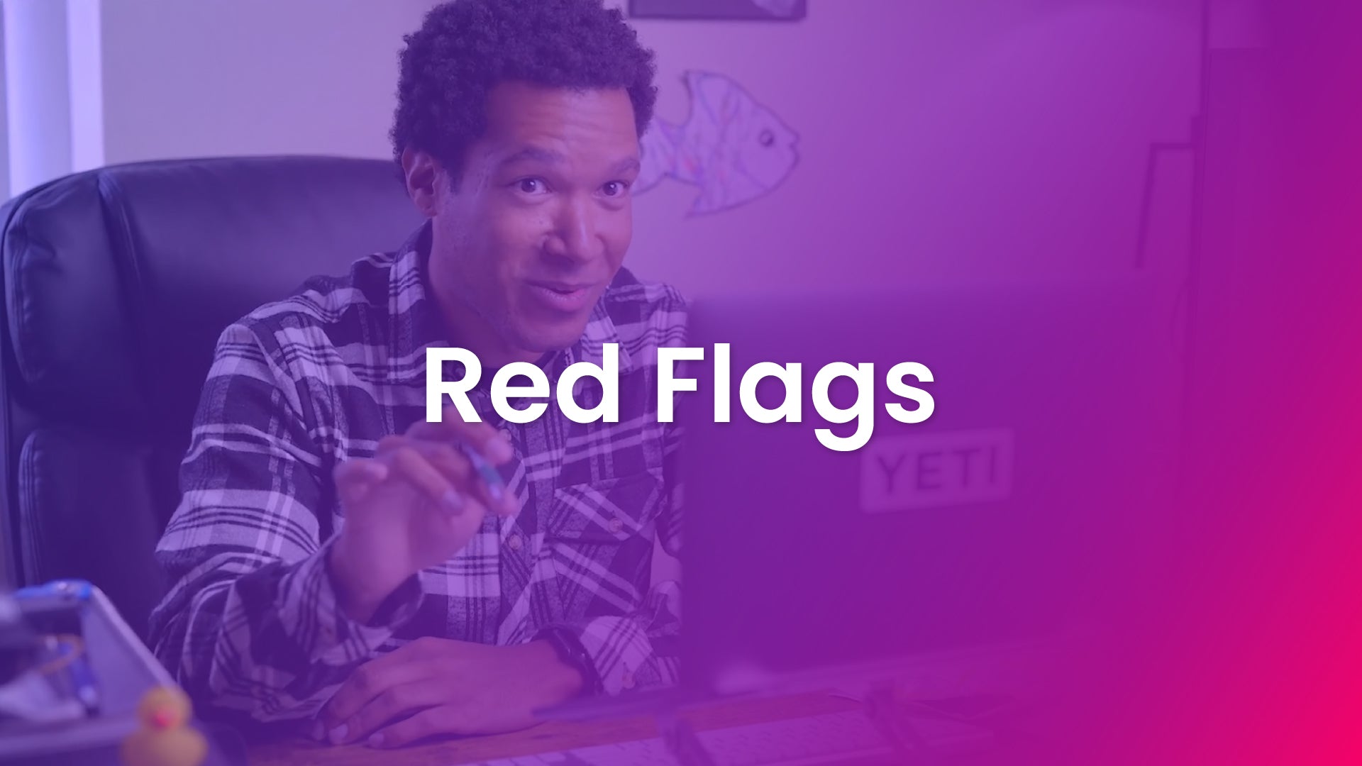 Red Flags: The LO Perspective