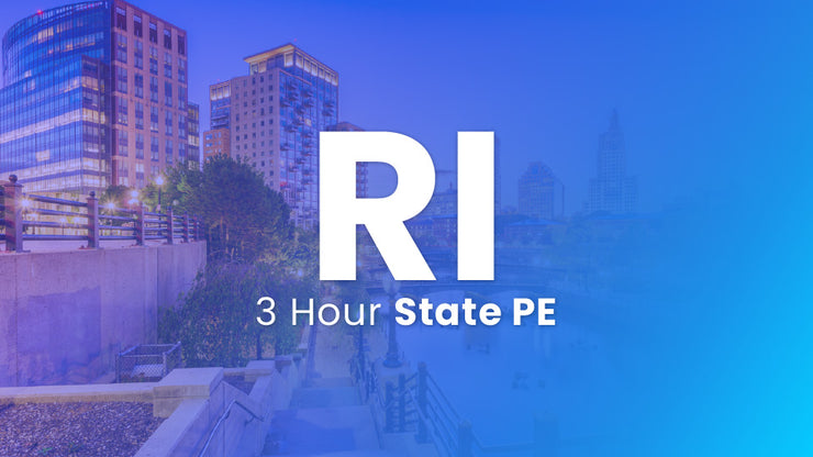 3 Hour RI SAFE: State Law PE