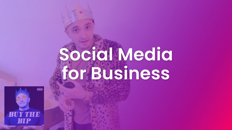 Social Media for Business