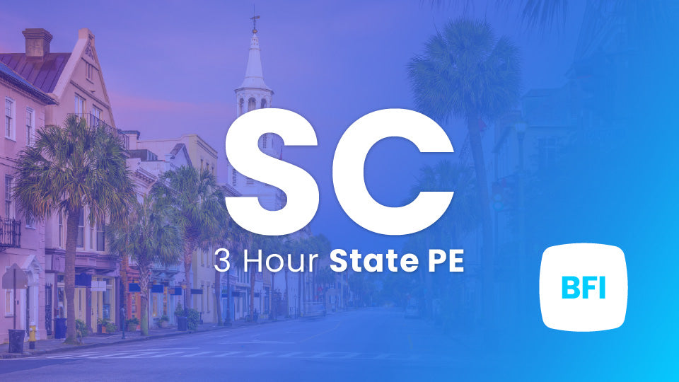 3 Hour SC-BFI SAFE: State Law PE