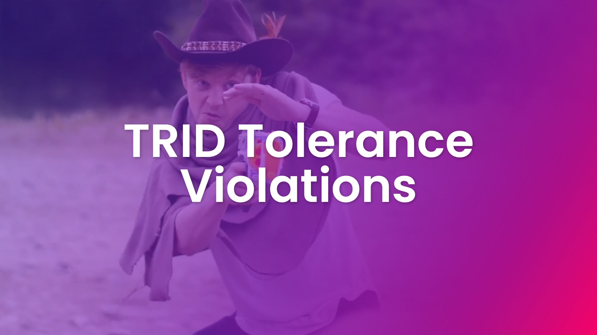 TRID Tolerance Violations