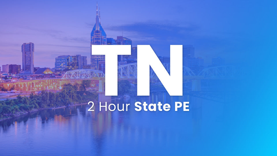 2 Hour TN SAFE: State Law PE