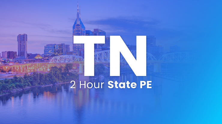 2 Hour TN SAFE: State Law PE