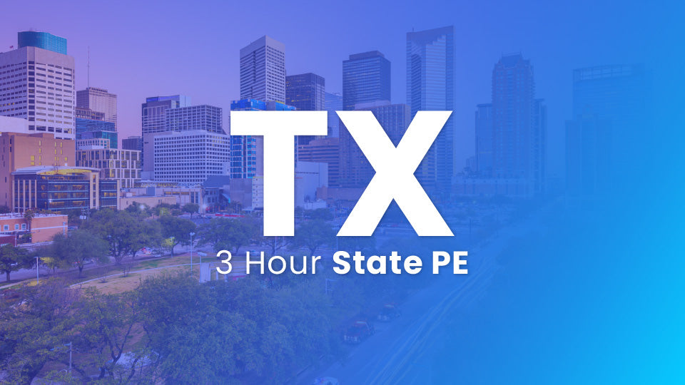 3 Hour TX-SML SAFE: State Law PE