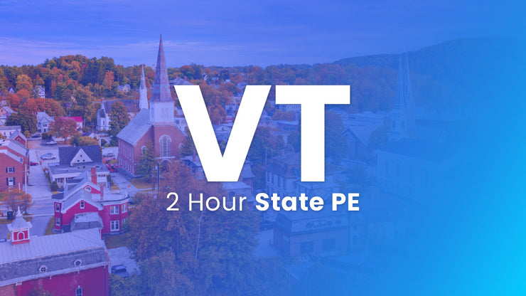 2 Hour VT SAFE: State Law PE