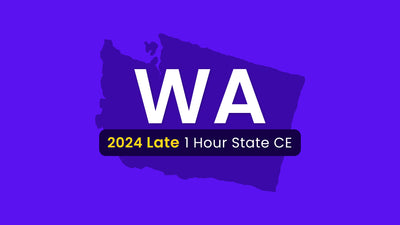 NMLS Late CE 1 Hour Washington SAFE CE 2024 (15882)