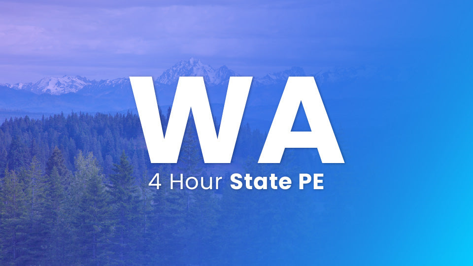 4 Hour WA SAFE: State Law PE