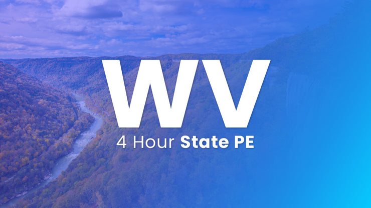 4 Hour WV SAFE: State Law PE